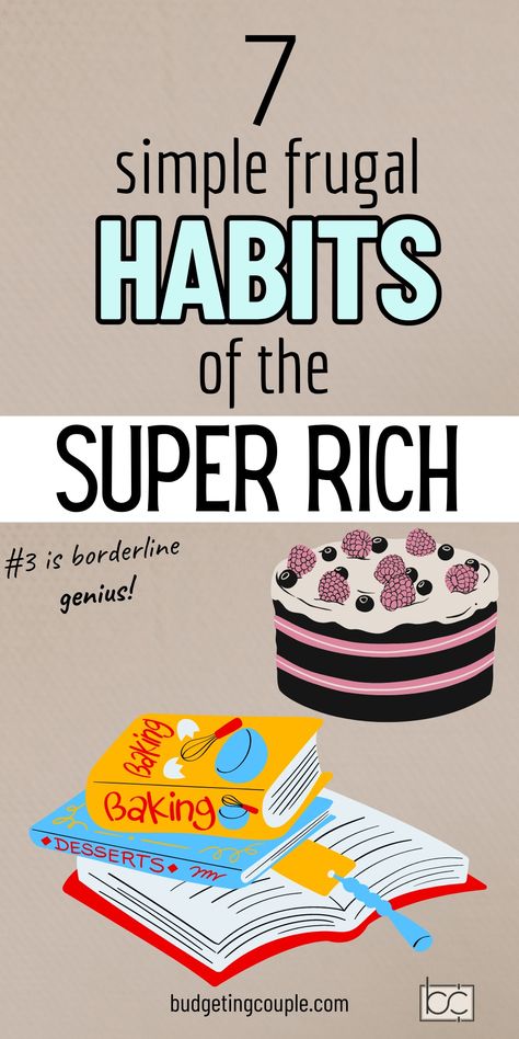 The rich know how to grow their money. Do you? How can you if you were never taught. Check out these money-habits of the super rich. Because as soon as you know the secret to growing wealth, your money will grow. Budgeting Couple | Budgeting Couple Blog | BudgetingCouple.com Spend Wisely, Personal Finance Quotes, Frugal Habits, Money Saving Techniques, Personal Finance Advice, Money Frugal, Money Budgeting, Be Rich, Budgeting Worksheets