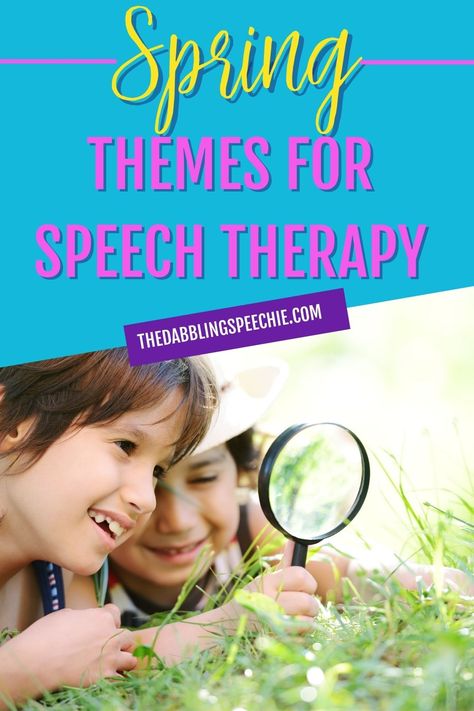 If you are looking for ideas on what to plan for the spring season, check out this blog post with 5 Spring themes for speech therapy. You can cover your elementary speech therapy caseload with spring themes! There are spring speech therapy activities linked for each theme. Spring Speech Therapy Activities, Flower Life Cycle, Spring Speech Therapy, Spring Vocabulary, Spring Themes, Farm Books, Farm Unit, Spring Theme, Speech Therapy Activities