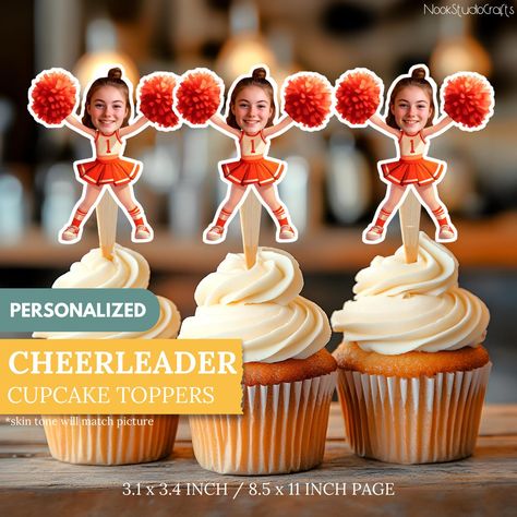 Transform your child's celebration with custom cupcake toppers featuring their adorable face! These fun designs not only elevate the party atmosphere but can also be used as versatile stickers. Simply download, print, and let your little one be the star of the day! EASY ORDERING: Upload a clear photo via message front-facing works best and share your child's age. I will take care of personalizing the cupcake toppers for you. You'll receive a digital file with 6 toppers on an 8.5" x 11" PDF, available for download within 24 hours. HOW TO DOWNLOAD: Log into Etsy.com and navigate to Your Account. Click on Purchases and Reviews. Next to your order, select Download Files. This will direct you to the Downloads page where all your files will be accessible. Количество топеров