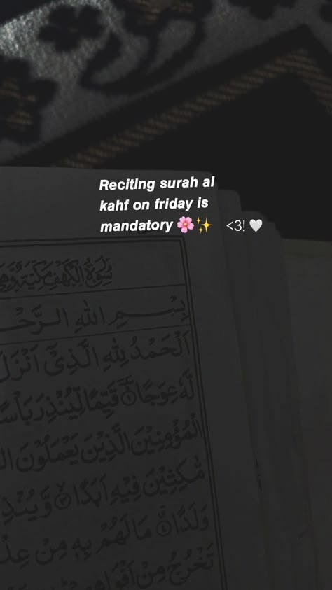 Friday Snap Streak, Janamaz Snap, Quran Snap, Friday Snap, Good Energy Quotes, Friday Reminder, Alhumdulillah Quotes, Snap Streak Ideas Easy, Energy Quotes