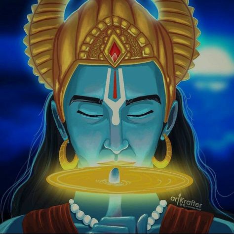 Sudarshan Chakra Wallpaper, Mahadev Meditation, Shri Krishna Govind Hare Murari, India Boy, Sudarshan Chakra, Krishna Avatar, Album Artwork Cover Art, Doremon Cartoon, Download Hair