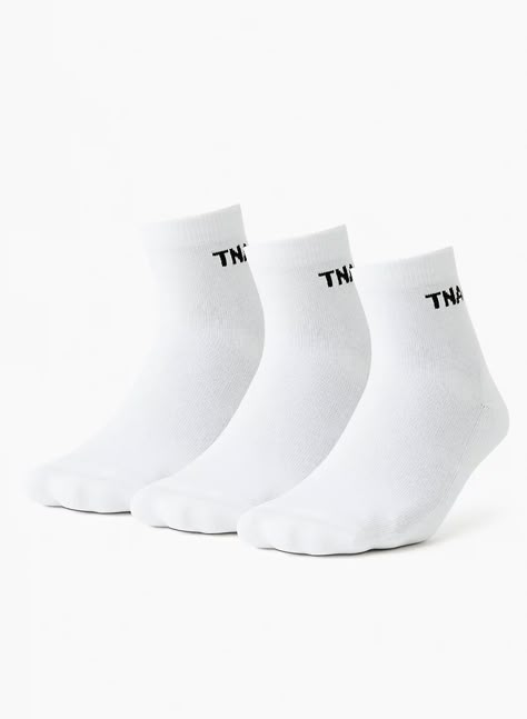 STEP ANKLE SOCK 3-PACK - Ankle socks, 3-pack Aritzia Socks, Tna Socks, 15th Birthday Ideas, Socks Logo, My 15th Birthday, 2025 Wishlist, I Have It All, Socks Aesthetic, Organized Closet