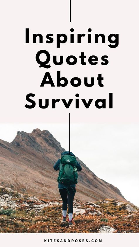 Looking for survival quotes? Here are the words and sayings that will inspire resilience, determination, and courage in hard times. Survivor Quotes Strength, Surviving Quotes, Survive Quotes, Quotes About Resilience, Preparedness Quotes, Survivor Quotes, Survival Quotes, Kites, I Survived