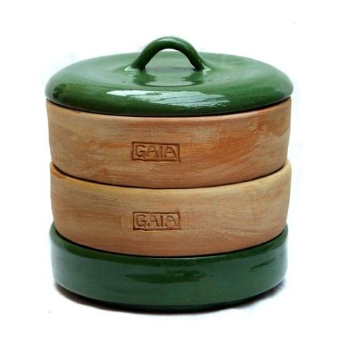 Clay Like Gaia Sprouter - Green Ceramic Water Filter, Wattle And Daub, Copper Utensils, Transforming Furniture, Personalized Housewarming Gifts, Outdoor Eating, Tiny House Kitchen, Racing Green, Ceramics Projects