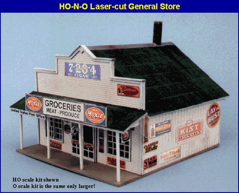 Store Building, Model Training, Build A Playhouse, Toy Trains Set, Porch Addition, Model Train Sets, Ho Trains, Train Depot, Glitter Houses