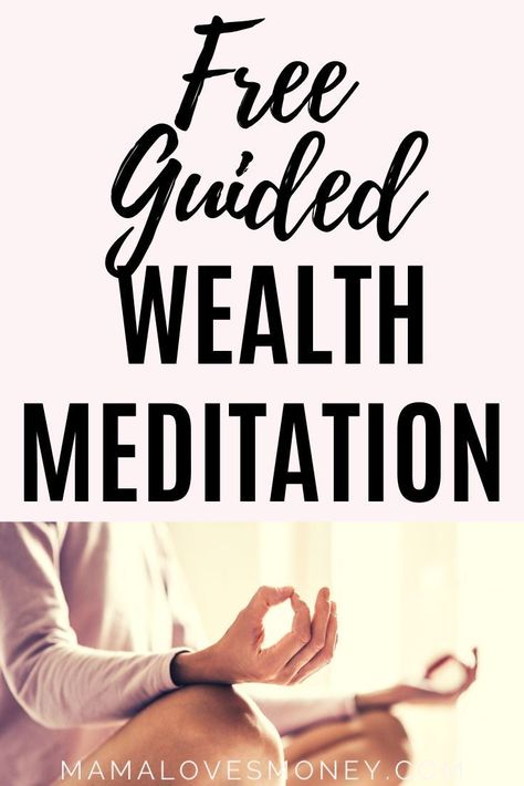 Looking to manifest more abundance and wealth in your life? Here's a simple guided meditation wealth and abundance script for you to follow for success. Guided Meditation For Beginners, Meditation For Healing, Meditation Visualization, Guided Meditation Scripts, Different Types Of Meditation, Meditation Spirituality, Meditation Scripts, Types Of Meditation, Meditation For Beginners