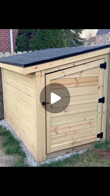 Pallets Storage Ideas, 4x4 Shed Plans, Small Cedar Shed, Lean To Shed Plans Diy, Outdoor Wood Storage Ideas, How To Build A Shed, Cheap Shed Ideas, Storage Sheds Ideas Backyard, Diy Outdoor Storage Shed