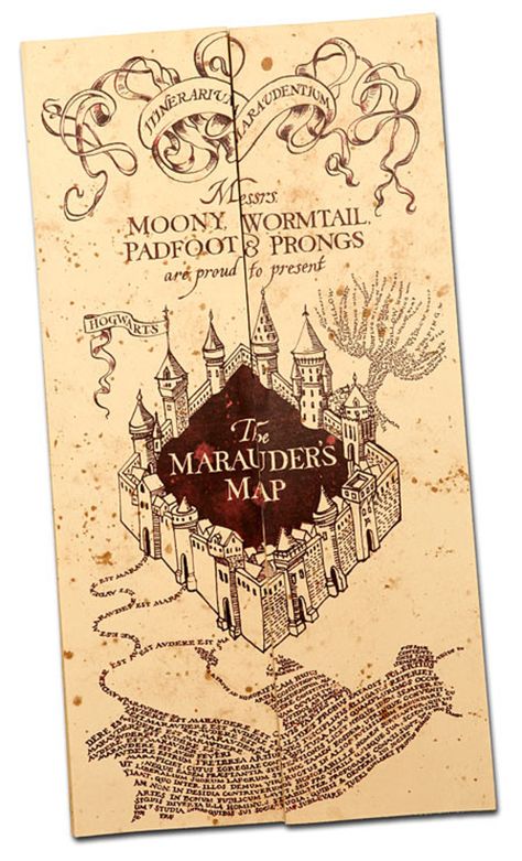 Harry Potter Paraphernalia: How to make a Marauder's Map (Party Version) Harry Potter Crafts, Harry Potter Birthday, Harry Potter Love, Harry Potter 3, Harry Potter Party, Mischief Managed, The Boy, Wizard, Hogwarts