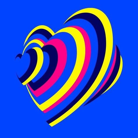 Eurovision ESC EUROVISION 2023 Logo ukraine 🇺🇦 uk liverpool Eurovision Logo, Logo Ideas Design, Eurovision Party, 2023 Logo, Eurovision 2023, Liverpool England, Eurovision Songs, Eurovision Song Contest, Logo Ideas