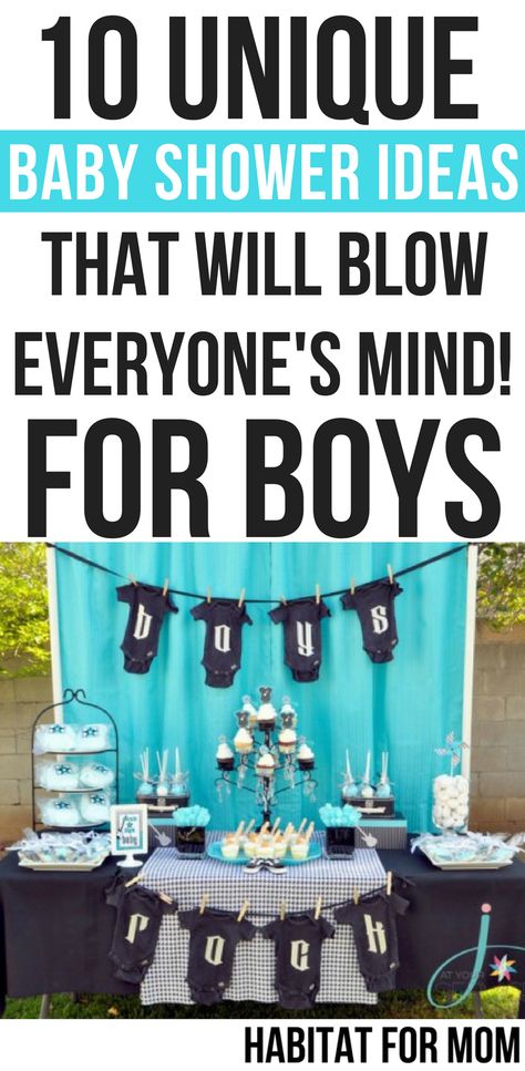 Gateau Baby Shower Garcon, Centerpieces Simple, Boy Shower Themes, Baby Shower Ideas For Boys, First Time Pregnancy, Having A Baby Boy, Baby Shower Bbq, Trendy Baby Shower Ideas, Baby Shower Outfit