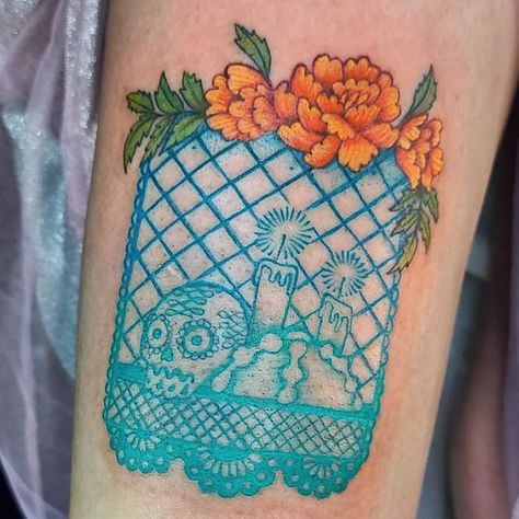 Mexican Food Tattoo, Oaxacan Tattoo, Mexican Art Tattoos For Women, Oaxaca Tattoo Ideas, Mexican Hand Tattoos, Tattoo Artist Tips, Quetzalcoatl Tattoo, Story Tattoo, Mexican Art Tattoos