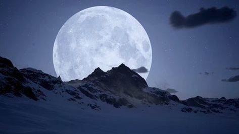 Will The ‘Snow Moon’ Ruin Your Sleep? Snow Moon, Next Full Moon, Celestial Event, Ice Dragon, Heavy Snow, Weather Channel, Unusual Things, The Weather Channel, Sleep Pattern