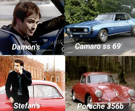 Tvd Art, Cars From Movies, Ian Joseph Somerhalder, Vampire Diaries Poster, Damon And Stefan, Vampire Diaries Wallpaper, Vampire Diaries Damon, Vampire Diaries Funny, Vampire Diaries Cast