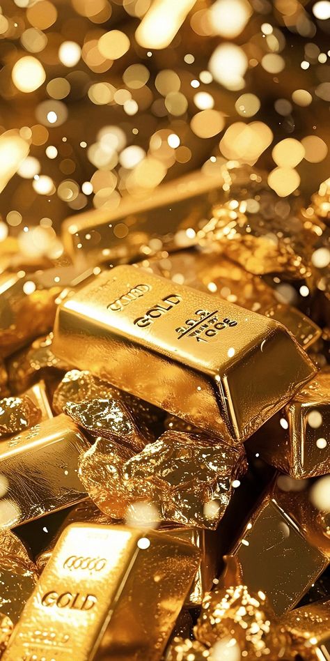 money gold phone wallpapers Free Cash App Money, Lucky Wallpaper, Gold Bullion Bars, 1 Million Dollars, Money Images, Gold Bars, Gold For Sale, Gold Bullion, Gold Nugget