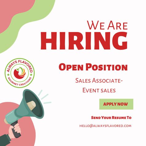 We are hiring! We hiring for Sales Associate/Event Staff! Apply Now! https://app.joinhomebase.com/loc/events-101/job/sales-associate Bank Ads, Banks Ads, We Are Hiring, Experiential, How To Apply, Quick Saves