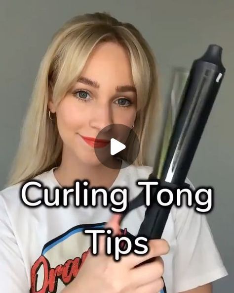 Curling Tongs Hairstyles, Hair Tongs Curls, Curling Tongs How To Use, Tongs Hairstyle Curls, Ghd Classic Curl Tong, Ghd Soft Curl Tong, Ghd Curls, Soft Curlers, Hair Tongs