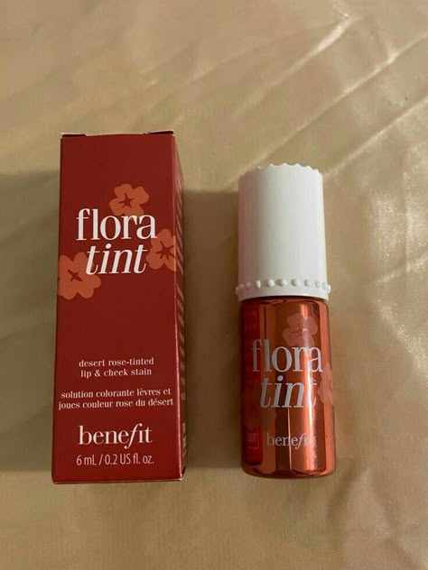 Benefit Flora Tint, Benefit Lip Tint, Benefit Tint, Flora Tint, Lip Tint Benefit, Bene Tint, Best Mac Lipstick, Curly Hair Care Routine, Makeup Accesories