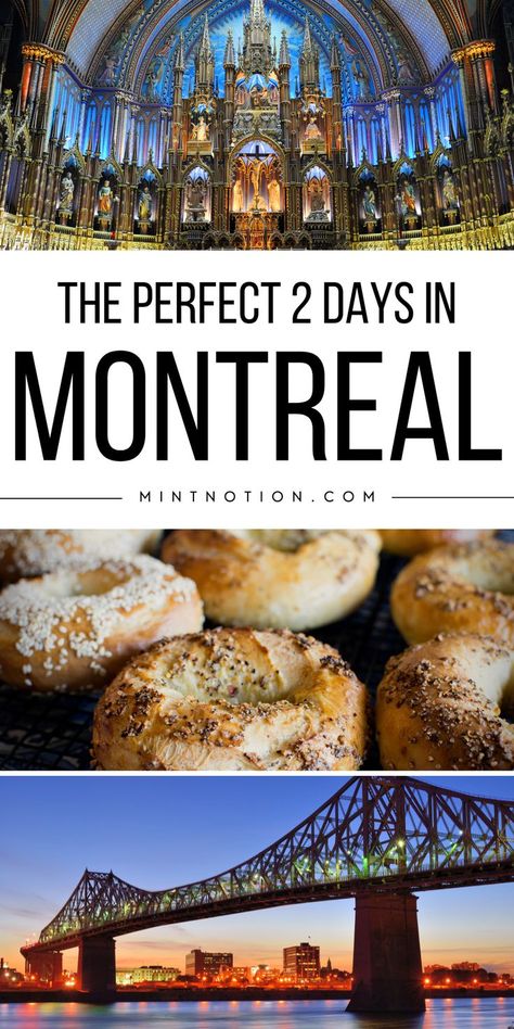 The Ultimate 2 Days in Montreal Itinerary Fall Outfits Montreal, Fall Montreal Outfits, Places To Visit In Montreal, Travel Montreal Canada, Montreal Winter Trip, 2 Days In Montreal, Montreal To Quebec City Road Trip, Montreal Places To Visit, Montreal In September