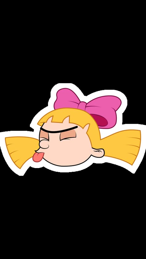 Helga Pataki Wallpaper, Helga Hey Arnold, Hey Arnold Background, Hey Arnold Grown Up, Arnold Helga, Gerald From Hey Arnold, Cartoon Tattoo Ideas, Arnold And Helga, Hey Arnold Memes Funny