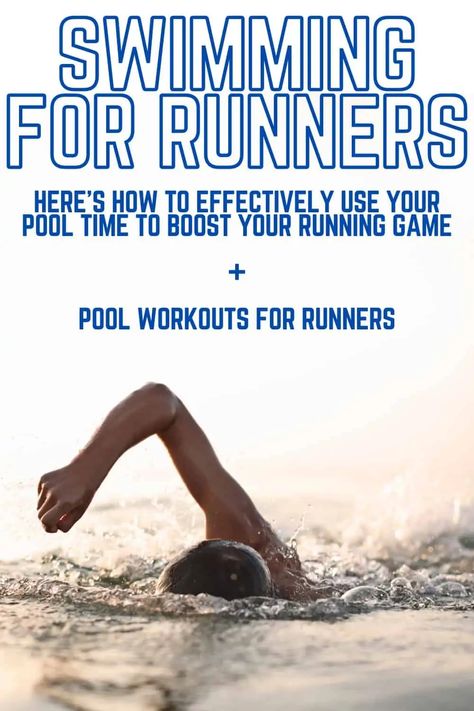 Swim Workout For Runners, Triathlon Swim Workouts, Swimming For Exercise, Swim Training Plan, Aqua Exercises, Benefits Infographic, Workouts For Runners, Weekly Gym Workouts, 2024 Fitness