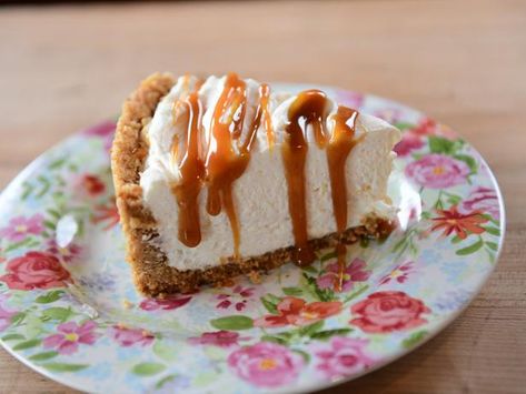 No-Bake Spiced Cheesecake Recipe | Ree Drummond | Food Network Spiced Cheesecake, Food Network Recipes Pioneer Woman, Ree Drummond Recipes, Gingersnap Crust, Apple Pie Spice, Pioneer Woman Recipes, Bake Cheesecake, Ree Drummond, No Bake Cheesecake