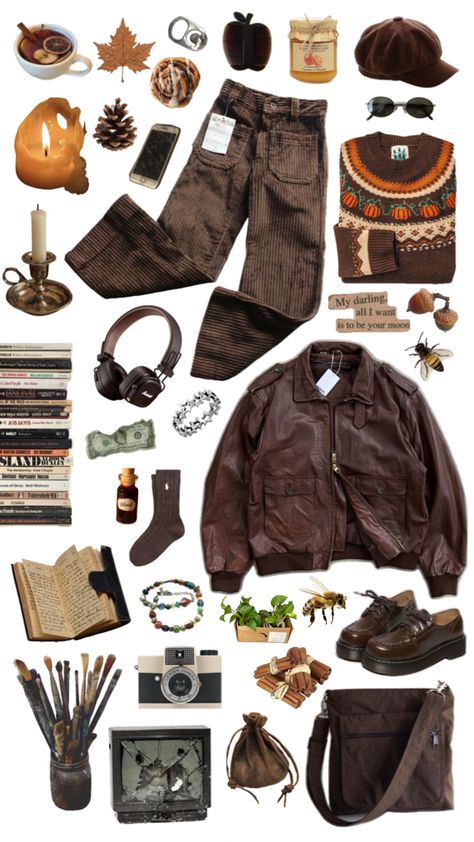 Tags: fall brown Autumn cozy dark academia artsy vintage Cozy Dark Academia, Brown Autumn, Brown Fall, Autumn Cozy, Autumn Aesthetic, Dark Academia, Cute Outfits, Tags, Clothes