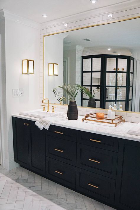 Full Bathroom Remodel, Luxury Master Bathrooms, Bathroom Retreat, Bathroom Redesign, Master Bath Remodel, Bathroom Remodel Designs, Transitional House, Bathroom Renos, Interior Design Portfolio