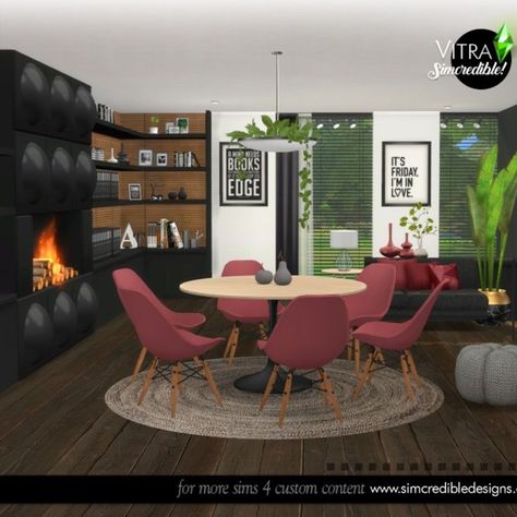 Published Apr 26, 2020 Dinig Room, Sims 4 Kitchen, Dining Roo, Sims4 Cc, Dining Room Set, Living Room Set, Sims 4 Cc, Sims 4 Custom Content, The Sims Resource