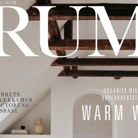 Ida Edith on Instagram: "OMG…🤎🤎Our aparment is now the “cover girl” of the latest RUM issue! The magazine - and the article about our apartment (and me) - will be out in my favorite month of the year; December… 🎄🎄 The best part is… I had the opportunity to work with my old high school friend @apless on this fun project together with the coolest girl @mariegraunboel. Thank you @rum_id for stopping by - and for the incredible surprise of choosing our apartment for the cover of this month’s iss Old High School, School Friend, Cover Girl, November 23, Months In A Year, Fun Projects, Cool Girl, Rum, To Work