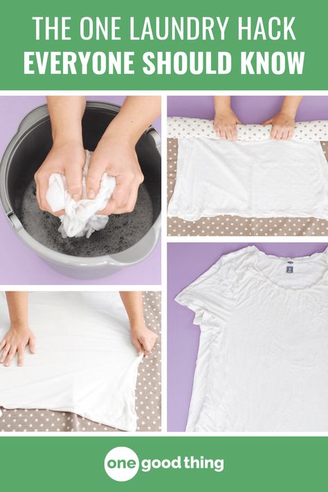 Accidentally shrank a favorite shirt in the wash or in the dryer? Never fear! Learn my simple 3-step method to unshrink clothes here. How To Unshrink Clothes, Organise Kitchen, How To Shrink Clothes, Cleaning Baseboards, Clothes Tips, Denim Dye, Life Essentials, Clothing Tips, Learning Tips