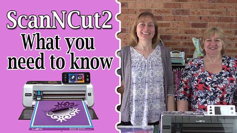 With the release of the new Brother ScannCut2, we thought we would write up a quick post to help you decide whether to upgrade to the next model or keep your existing Scan n Cut. The first and most important thing you need to know is that depending on what country you are in, there is more than one version of the new Scan-n-Cut-2. In the US there are two versions and in Australia there are 3 versions! This is going to be a little confusing for a lot of people as I don’t think many know this and Brother Plotter, Svg Files For Scan And Cut, Scan N Cut Projects, Brother Scanncut2, Svg Images, Trendy Sewing, Silhouette Ideas, Vinyl Ideas, Svg Silhouette