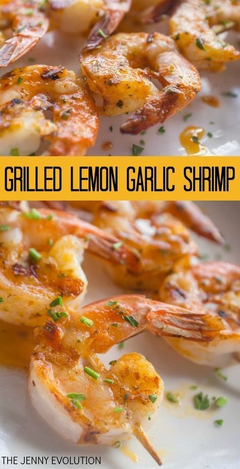 Lemon Garlic Marinade, Grilling Shrimp, Grilling Seafood, The Cozy Cook, Cook Shrimp, Grilling Chicken, Cozy Cook, Shrimp Marinade, Grilled Lemon