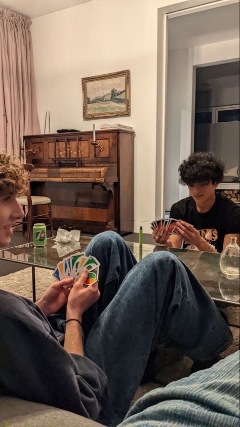 People Playing Cards, Found Family Aesthetic, Family Aesthetic, Found Family, Guy Friends, Joe Jonas, Marauders Era, Friendship Goals, Best Friend Pictures