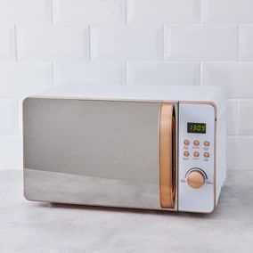 Red Microwave, Black Microwave, Rose Gold Kitchen, Copper Jug, Cord Storage, Copper Glass, Microwave Oven, Micro Onde, Clean Design