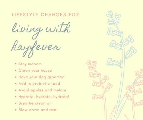 The last couple of years have seen remarkable advances in immunotherapy. New treatments were recently approved by the FDA for grasses and ragweed, and it is anticipated that, eventually, all seasonal allergies will be treatable in this manner. Most individuals can manage their symptoms by avoiding common triggers and irritants. Watch for our blog post on living with hayfever for ideas on how to mitigate symptoms. Common Triggers, Grass Allergy, Probiotic Foods, Seasonal Allergies, Loose Skin, Lifestyle Changes, Clean Air, Grasses, Dog Grooming