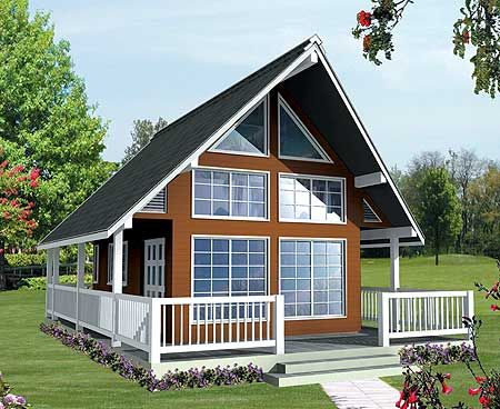 Small loft house design