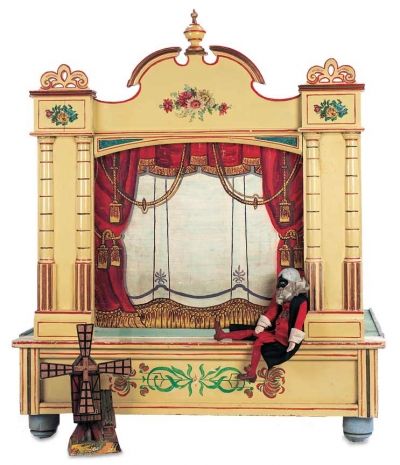 Puppet Stage, Puppet Theaters, Victorian Toys, Paper Theatre, Toy Theatre, Marionette Puppet, Punch And Judy, Puppet Toys, Puppet Theater