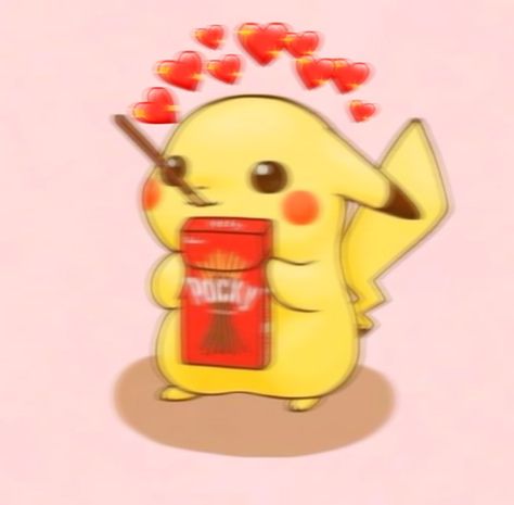 Kawaii Profile Picture, Profile Picture Kawaii, Aesthetic Pikachu, Pikachu Aesthetic, Profile Picture Cute, Background Kawaii, Pikachu Art, Pika Pika, Pikachu Wallpaper