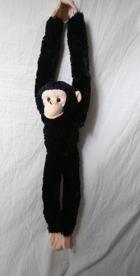 Early 2000s Stuffed Animals, Monkey Soft Toy, Monkey Plushies, Kids Jungle Room, Stuffed Monkey, Monkey Toy, Hanging Monkey, Toy Monkey, Animals For Sale