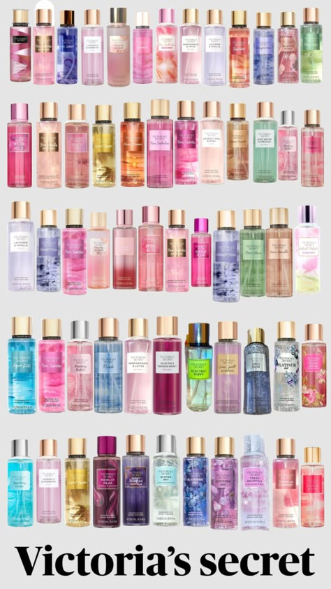 Commente ta brume victoria’s secret préférée ❤️ Victoria Secret Perfume Collection, Victorias Secret Perfumes, Victoria Secret Spray, Victoria Secret Perfume Body Spray, Profumo Victoria Secret, Victoria Secret Body Spray, Victoria's Secret Perfume, Sephora Skin Care, Victoria Secret Fragrances