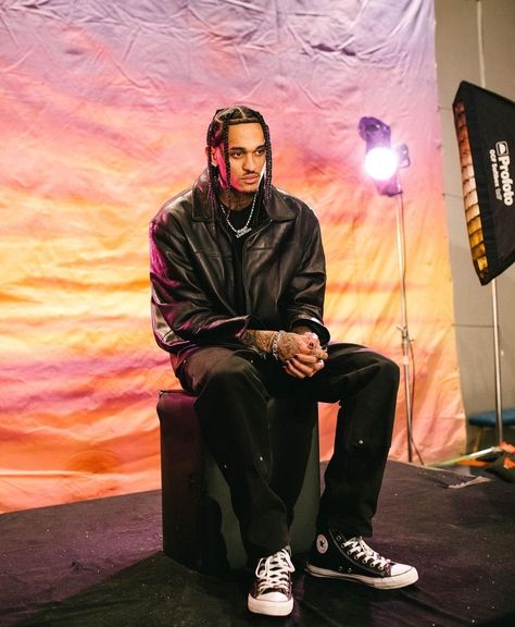 Jordan Clarkson, Scorpio And Libra, Mens Braids, Mens Braids Hairstyles, Art Wallpaper Iphone, Black Fits, Fitness Inspo, Aesthetic Clothes, Braided Hairstyles