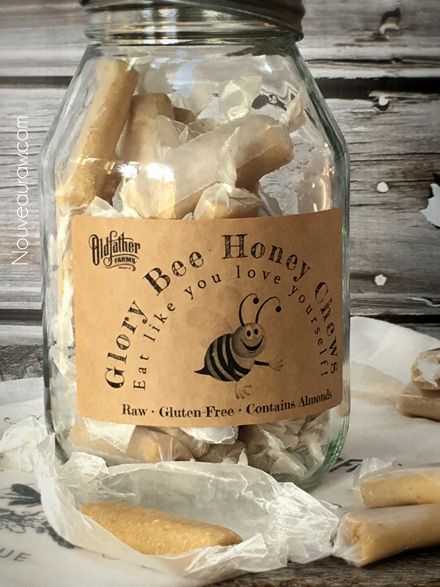 Glory Bee Honey Chews (raw, gluten-free) Honey Chews, Gift Packaging Ideas, Holiday Baking Recipes, Raw Recipes, Christmas Gift Packaging, Edible Creations, Sweet Magnolia, Baking Business, The Chew