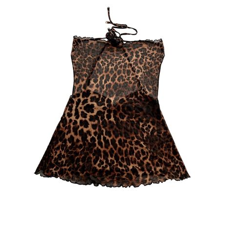 Brand New In Perfect Condition. A8-0424 Material: 81% Nylon, 19% Spandex Product Details Lettuce Trim Mesh Fabric Open Back Semi-Sheer Fabric Mini Length Size: Womens S Unique Mini Dresses, Animal Print Mini Dress, America Dress, Brown Mini Dress, Skort Dress, Master List, Cheetah Dress, Denim Midi Dress, Sun Dresses