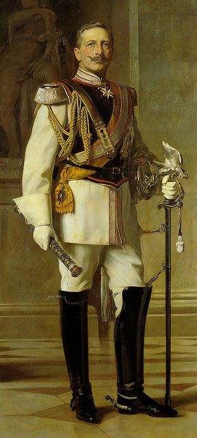 Kaiser Wilhelm II in Garde du Corps uniform Man In Uniform, Kaiser Wilhelm Ii, Kaiser Wilhelm, King Of Prussia, German Uniforms, German History, Military Outfit, European History, Men In Uniform