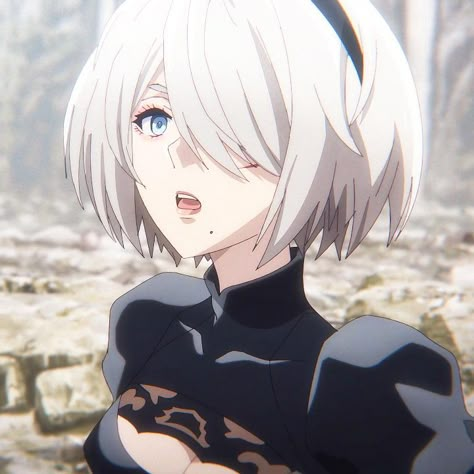 Anime : Nier Aoutomata 2b Anime, Hypebeast Anime, Nier Characters, 2b Nier Autómata, B Image, Female Drawing, Anime Wallpaper Phone, Wallpaper Animes, Nier Automata