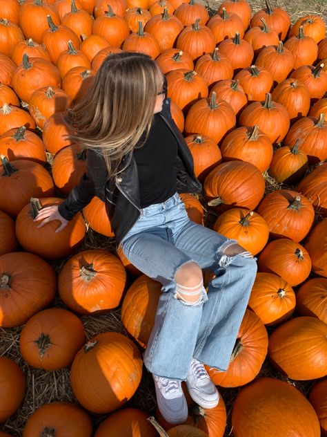 Pumpkin Patch Photoshoot, Pumpkin Patch Pictures, Fashion Outfits Dresses, Patch Outfit, Fall Pics, Pumpkin Pictures, Ideas Photoshoot, Autumn Party, Fotos Ideas