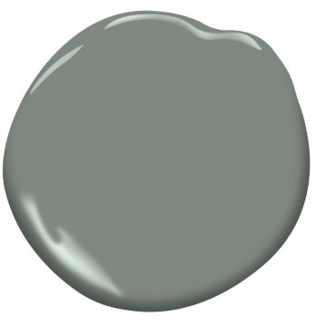 Master Bedroom Benjamin Moore Green, Benjamin Moore Gray, Trending Paint Colors, Feuille Eucalyptus, Color Celeste, Gray Paint, Benjamin Moore Colors, Green Paint Colors, Wall Exterior