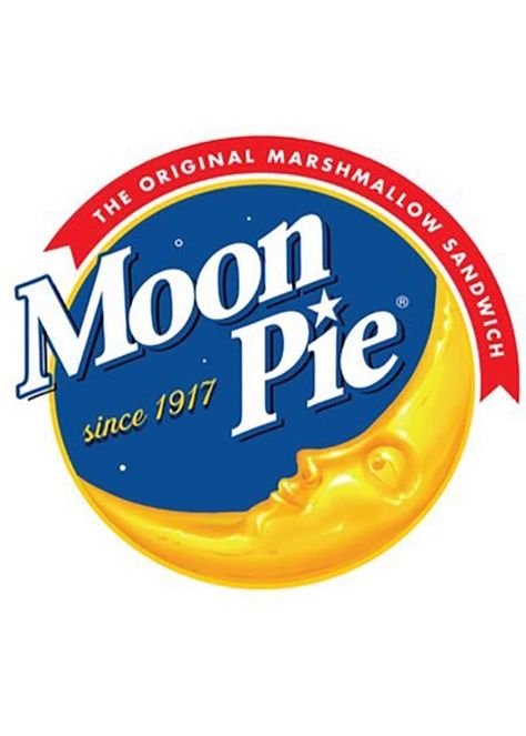 An Exclusive Interview with MoonPie – Garden & Gun Moonpie Recipe, Moon Pie, Moon Pies, Blue Icing, Kitchen Logo, Sour Candy, Food Products, Burger King Logo, Summer Picnic