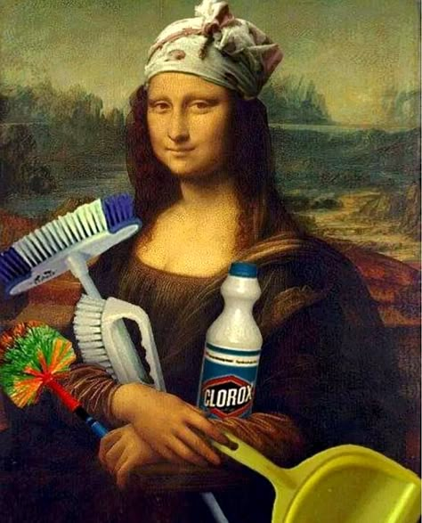 Mona Lisa Drawing, La Mona Lisa, Mona Lisa Parody, Mona Lisa Smile, Playlist Covers Photos, Frida Art, Wayne Thiebaud, The Mona Lisa, Art Jokes