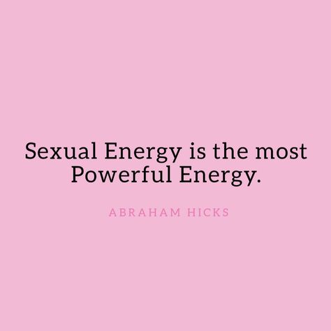 Sacred Sexuality, Esther Hicks, Abraham Hicks Quotes, Gratitude Quotes, Positive Self Affirmations, Abraham Hicks, Manifestation Quotes, Powerful Quotes, Joy And Happiness